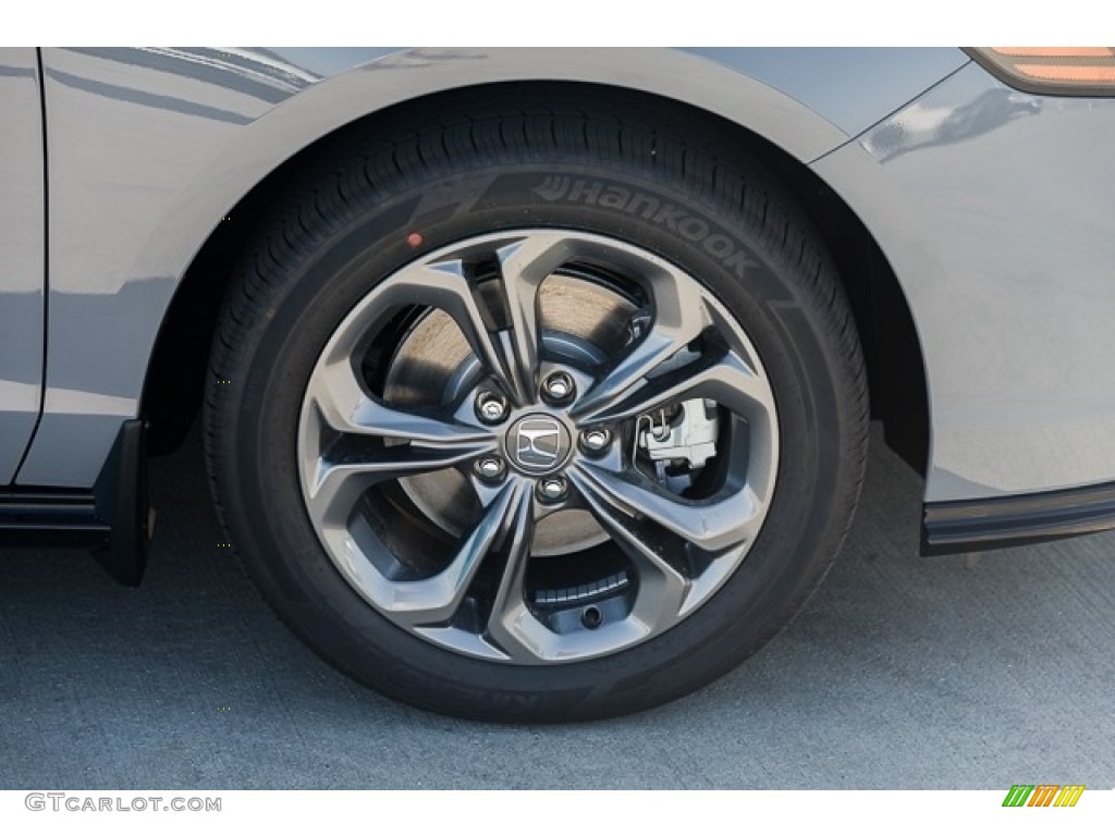 2023 Accord EX-L Hybrid - Urban Gray Pearl / Black photo #13