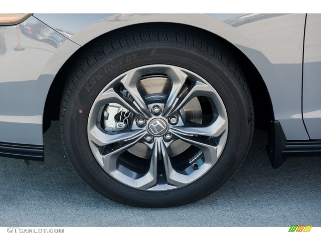 2023 Accord EX-L Hybrid - Urban Gray Pearl / Black photo #15