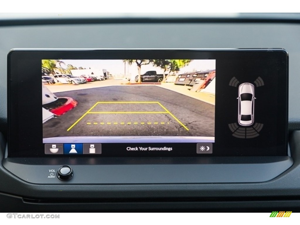 2023 Accord EX-L Hybrid - Urban Gray Pearl / Black photo #16