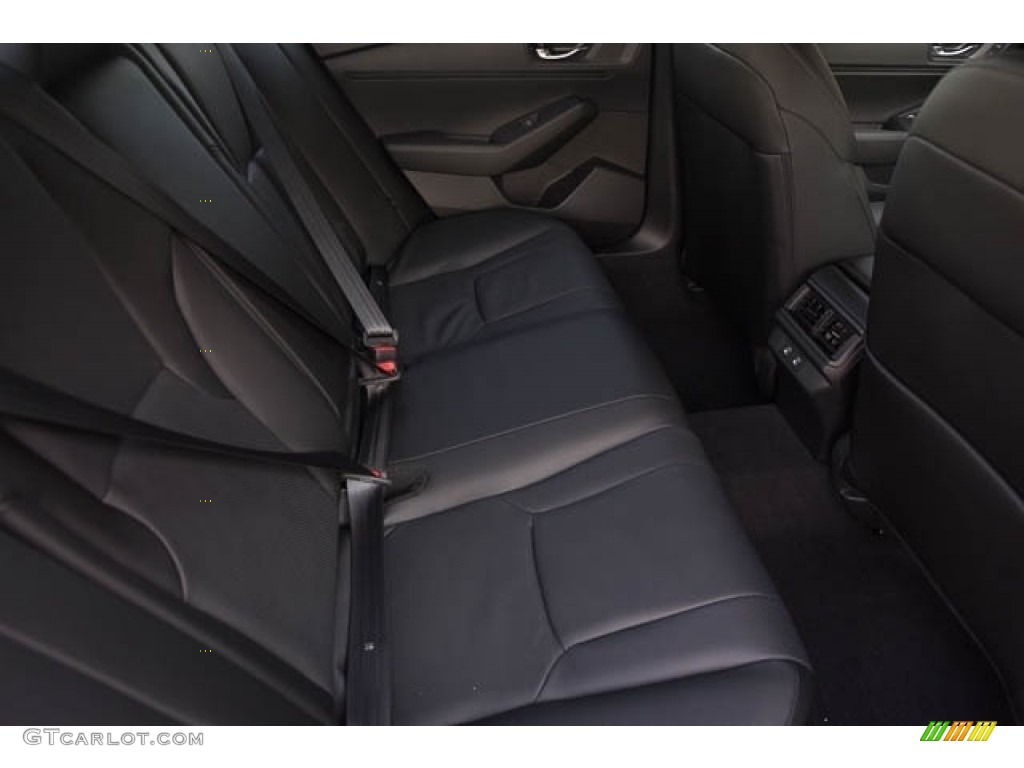 2023 Accord EX-L Hybrid - Urban Gray Pearl / Black photo #30