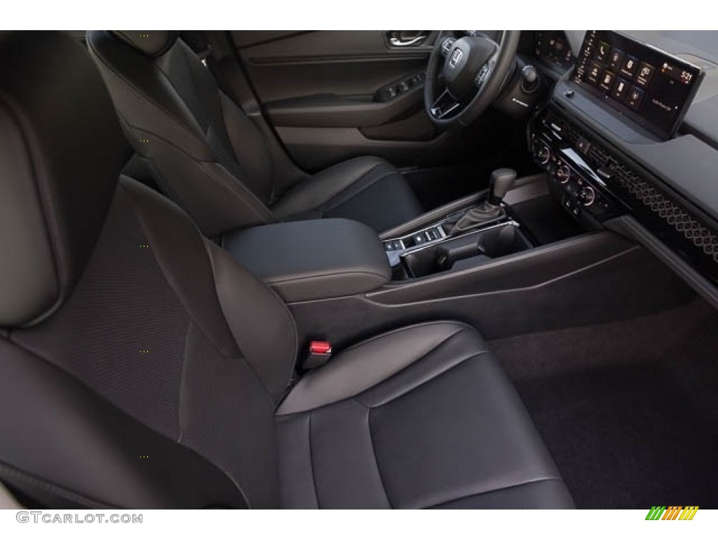 2023 Accord EX-L Hybrid - Urban Gray Pearl / Black photo #32