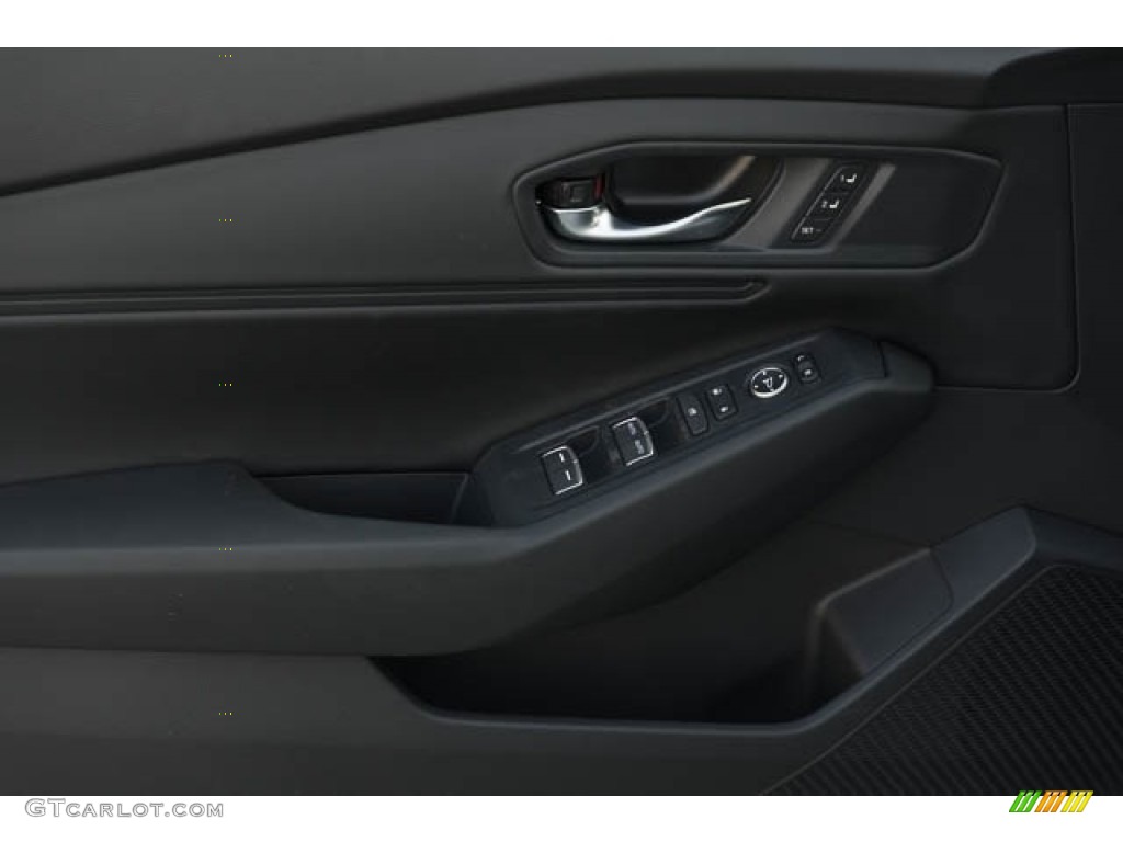 2023 Accord EX-L Hybrid - Urban Gray Pearl / Black photo #35
