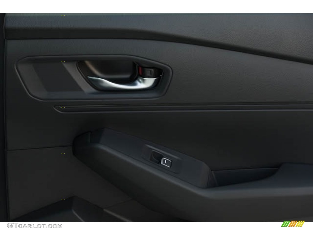 2023 Accord EX-L Hybrid - Urban Gray Pearl / Black photo #39