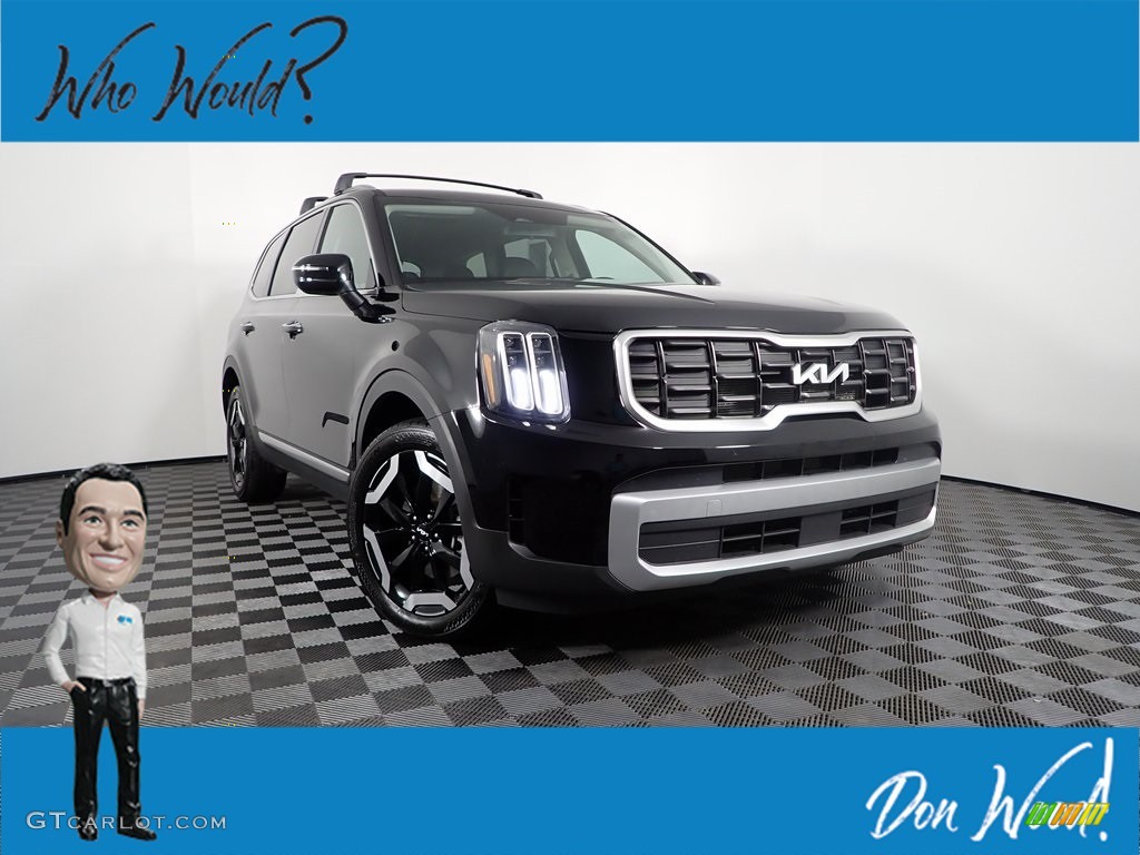 2023 Telluride S - Ebony Black / Black photo #1