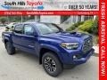 2023 Blue Crush Metallic Toyota Tacoma TRD Sport Double Cab 4x4 #146354286