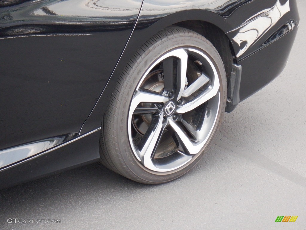 2021 Accord Sport SE - Crystal Black Pearl / Black photo #3