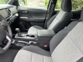 Black/Cement Front Seat Photo for 2023 Toyota Tacoma #146354430