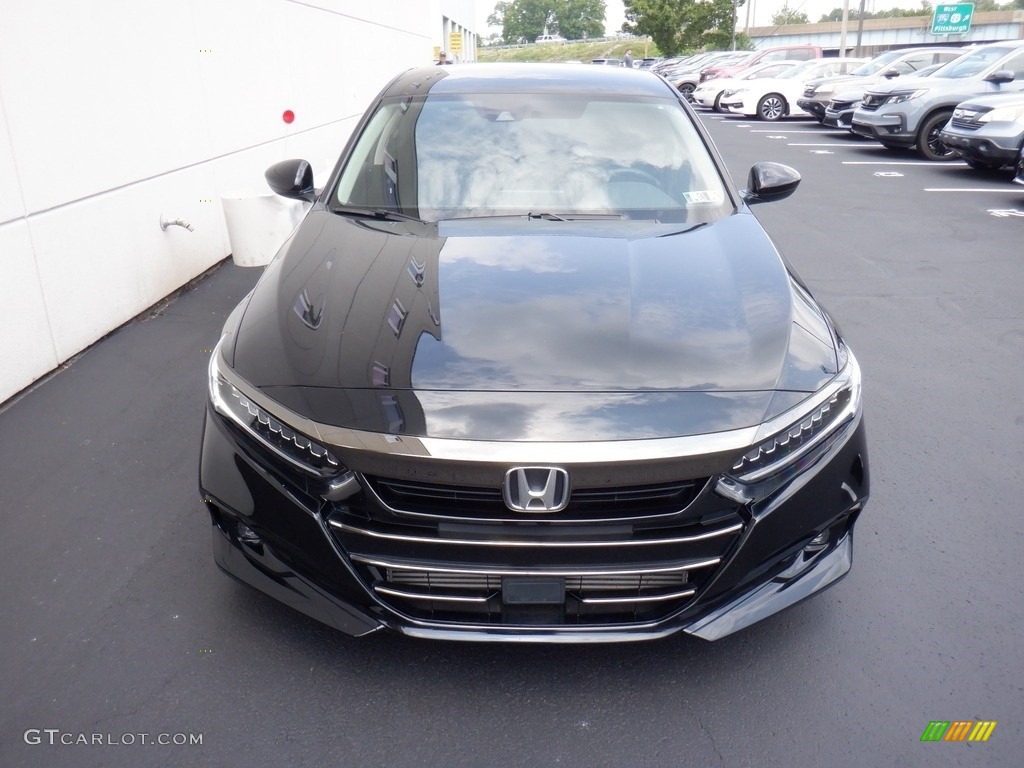 2021 Accord Sport SE - Crystal Black Pearl / Black photo #4