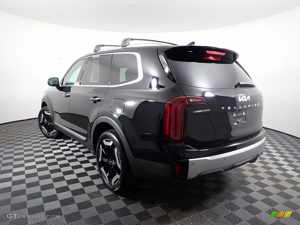 2023 Telluride S - Ebony Black / Black photo #7