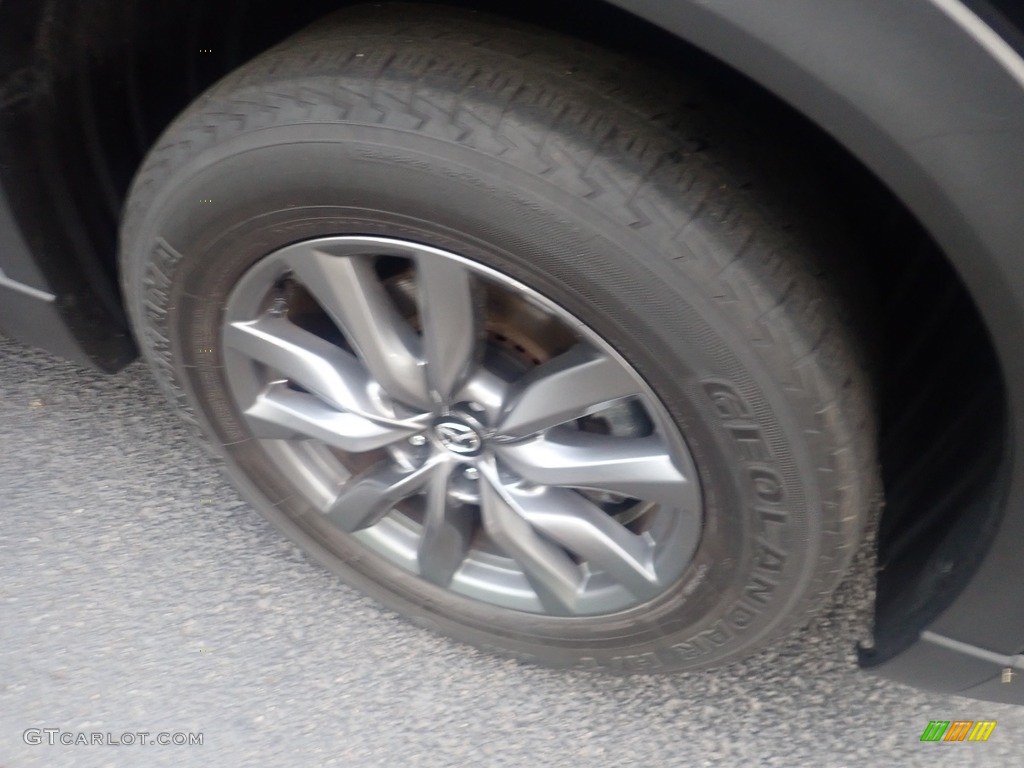 2021 CX-9 Touring AWD - Jet Black Mica / Sand photo #10