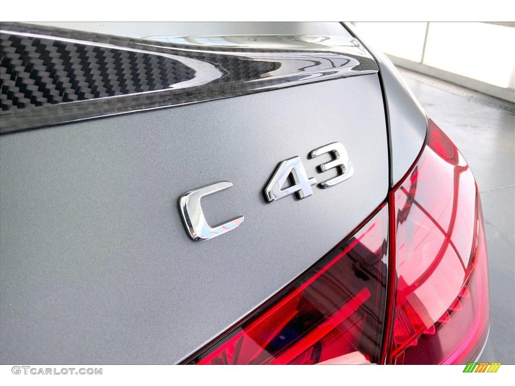 2023 Mercedes-Benz C 43 AMG 4Matic Sedan Marks and Logos Photo #146354574