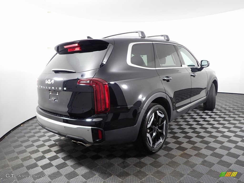2023 Telluride S - Ebony Black / Black photo #11