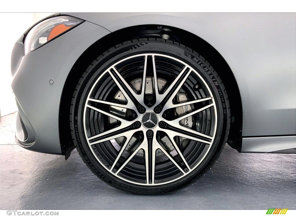 2023 Mercedes-Benz C 43 AMG 4Matic Sedan Wheel Photo #146354597