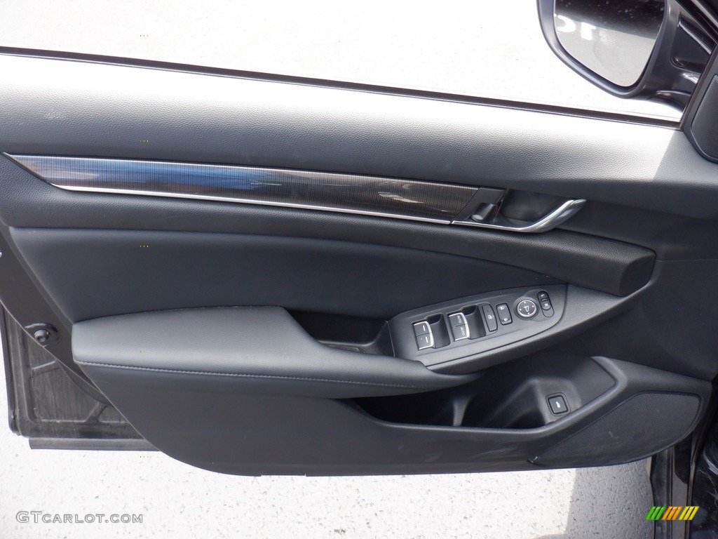 2021 Accord Sport SE - Crystal Black Pearl / Black photo #10