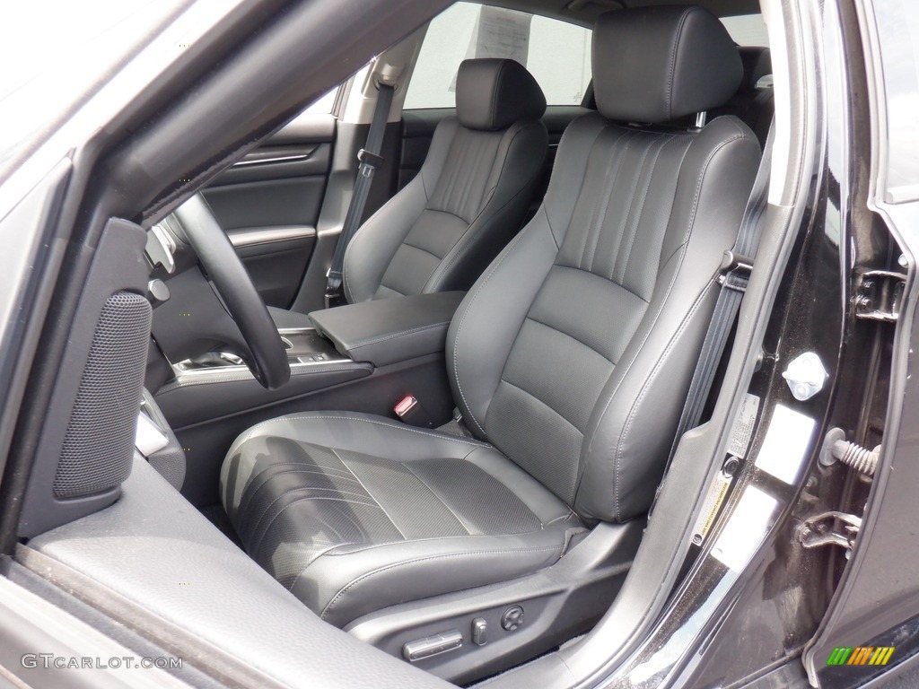 2021 Accord Sport SE - Crystal Black Pearl / Black photo #12
