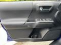 Black/Cement 2023 Toyota Tacoma TRD Sport Double Cab 4x4 Door Panel