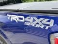 2023 Toyota Tacoma TRD Sport Double Cab 4x4 Marks and Logos