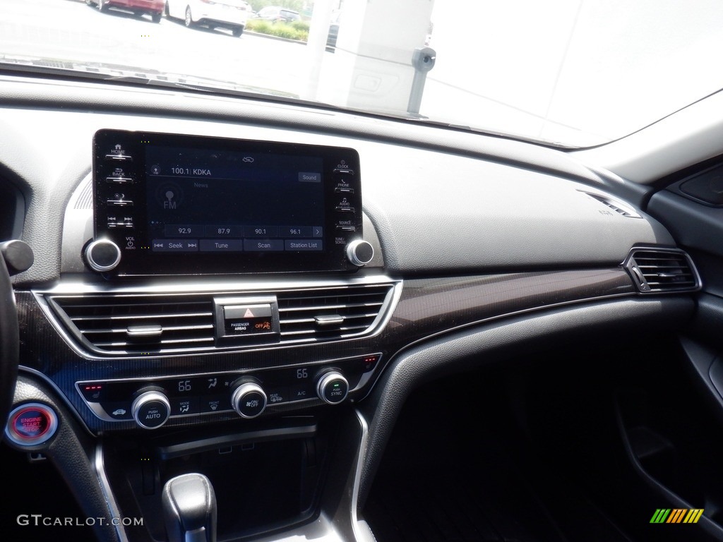 2021 Accord Sport SE - Crystal Black Pearl / Black photo #19