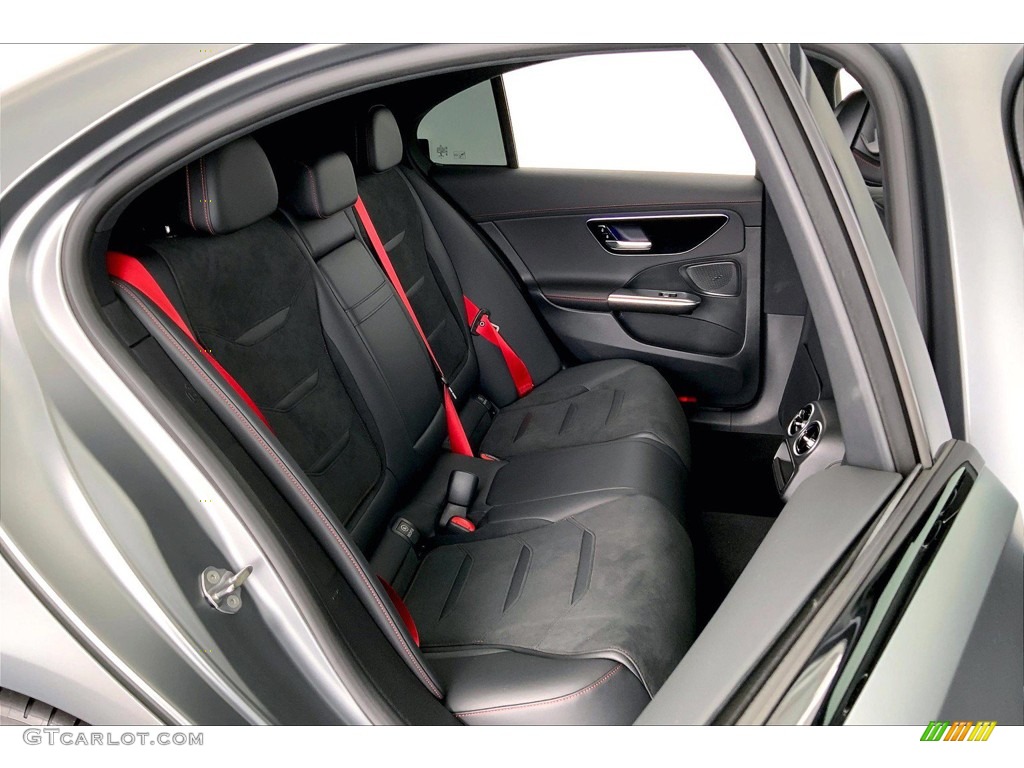 2023 Mercedes-Benz C 43 AMG 4Matic Sedan Rear Seat Photo #146354873