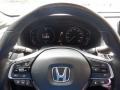 Black 2021 Honda Accord Sport SE Steering Wheel