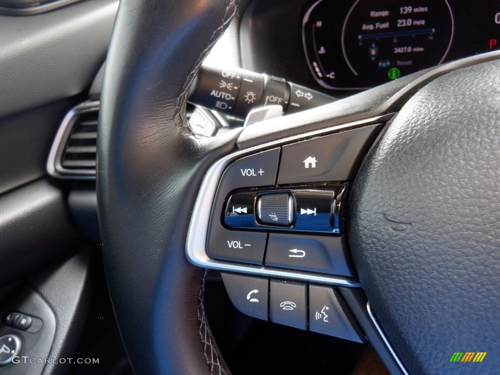 2021 Honda Accord Sport SE Black Steering Wheel Photo #146354916