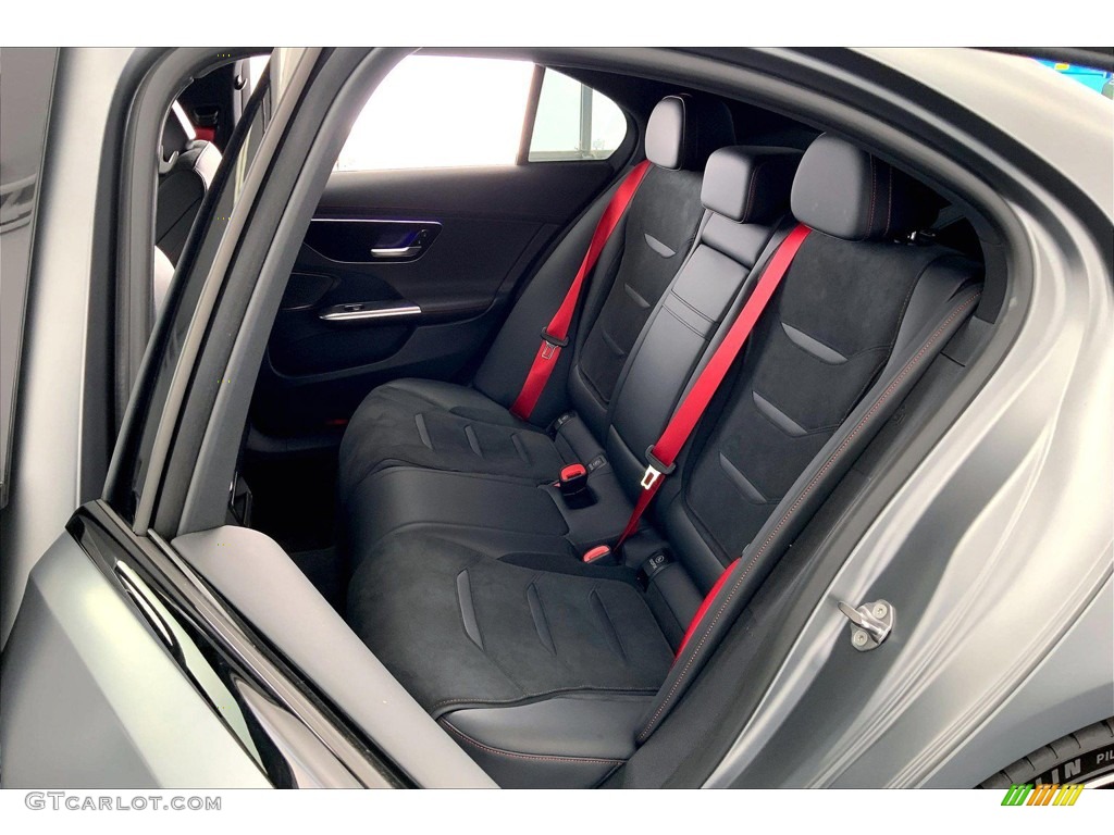 2023 Mercedes-Benz C 43 AMG 4Matic Sedan Rear Seat Photos