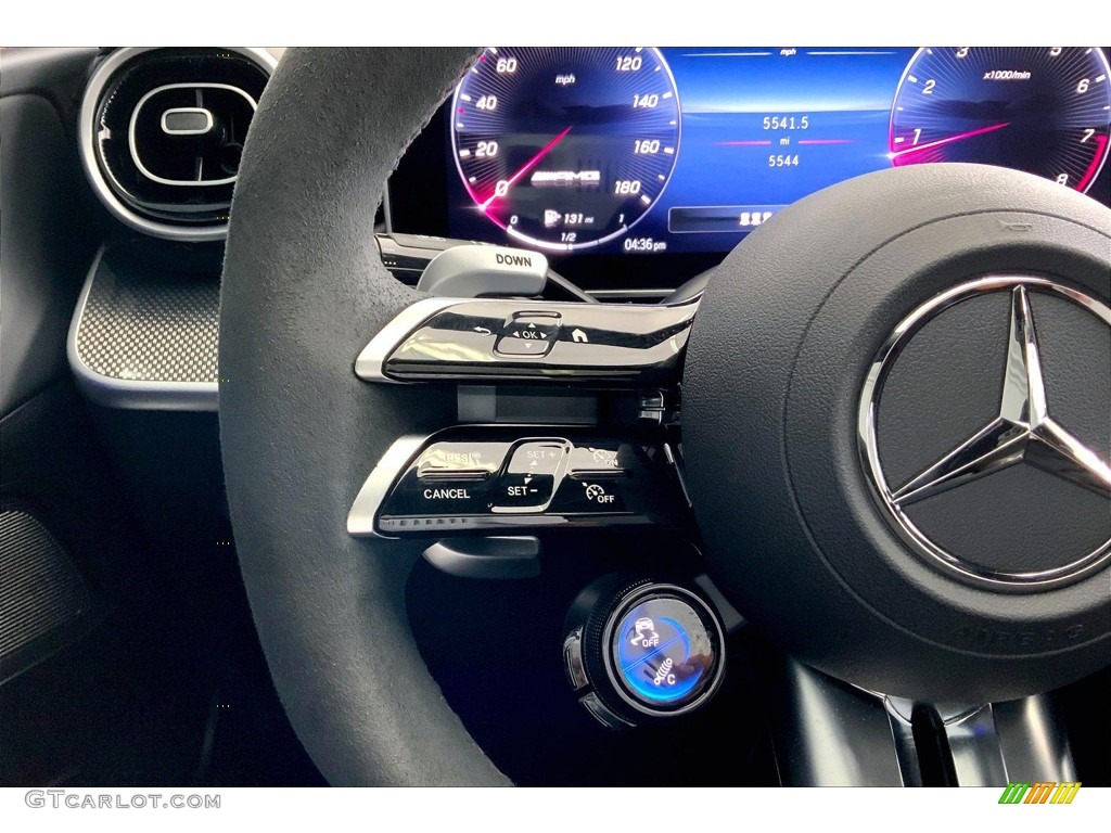 2023 Mercedes-Benz C 43 AMG 4Matic Sedan Black Steering Wheel Photo #146354954