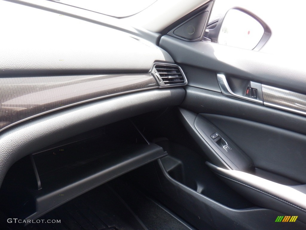 2021 Accord Sport SE - Crystal Black Pearl / Black photo #25