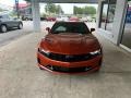 2023 Vivid Orange Metallic Chevrolet Camaro LS Coupe  photo #3