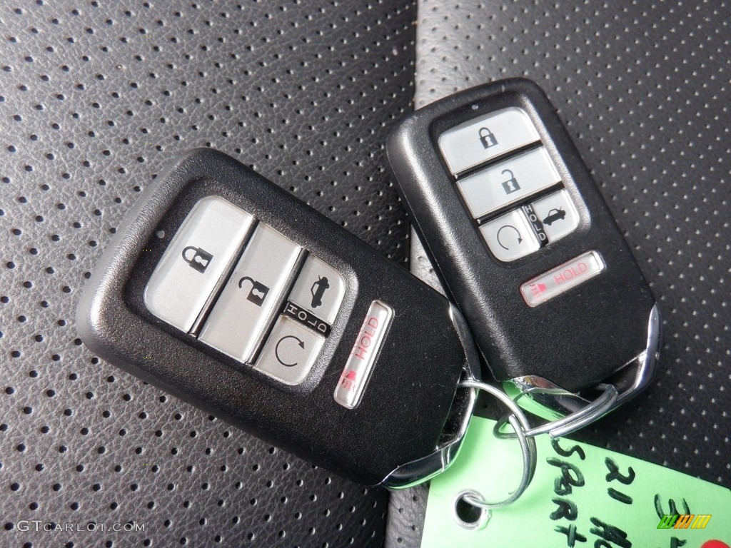 2021 Honda Accord Sport SE Keys Photo #146355116