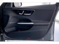 2023 Mercedes-Benz C Black Interior Door Panel Photo