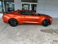 Vivid Orange Metallic 2023 Chevrolet Camaro LS Coupe Exterior