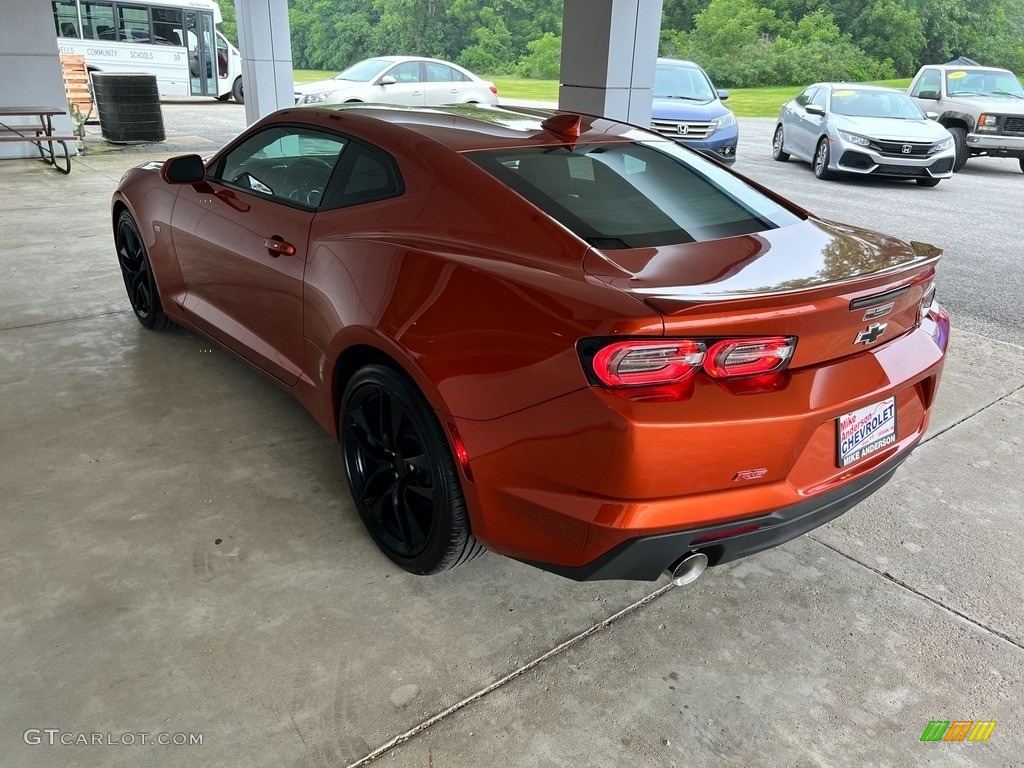 2023 Camaro LS Coupe - Vivid Orange Metallic / Jet Black photo #10