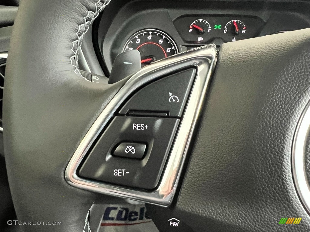 2023 Chevrolet Camaro LS Coupe Jet Black Steering Wheel Photo #146355416