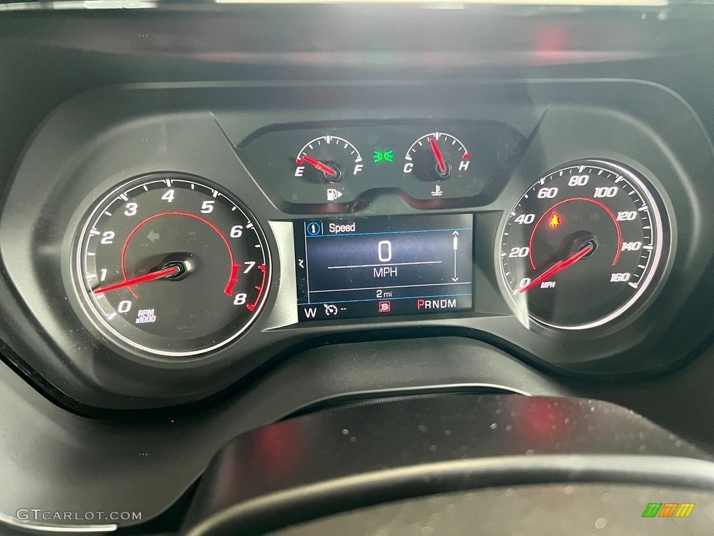 2023 Chevrolet Camaro LS Coupe Gauges Photo #146355470