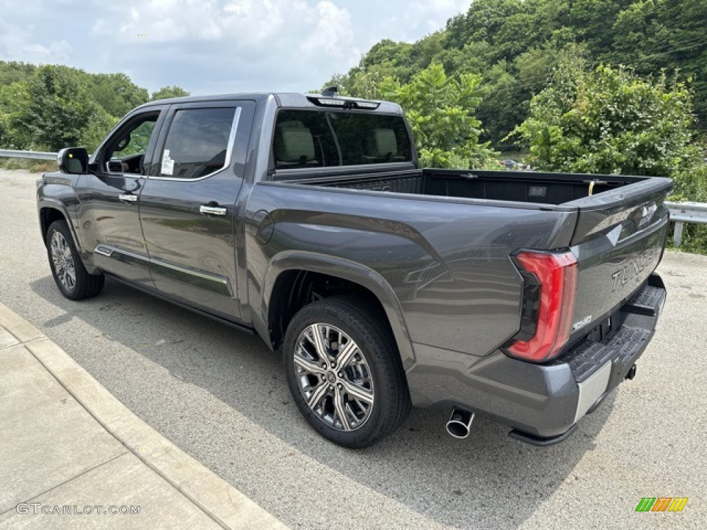 Magnetic Gray Metallic 2023 Toyota Tundra Capstone CrewMax 4x4 Exterior Photo #146355475