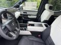 Black/White 2023 Toyota Tundra Capstone CrewMax 4x4 Interior Color