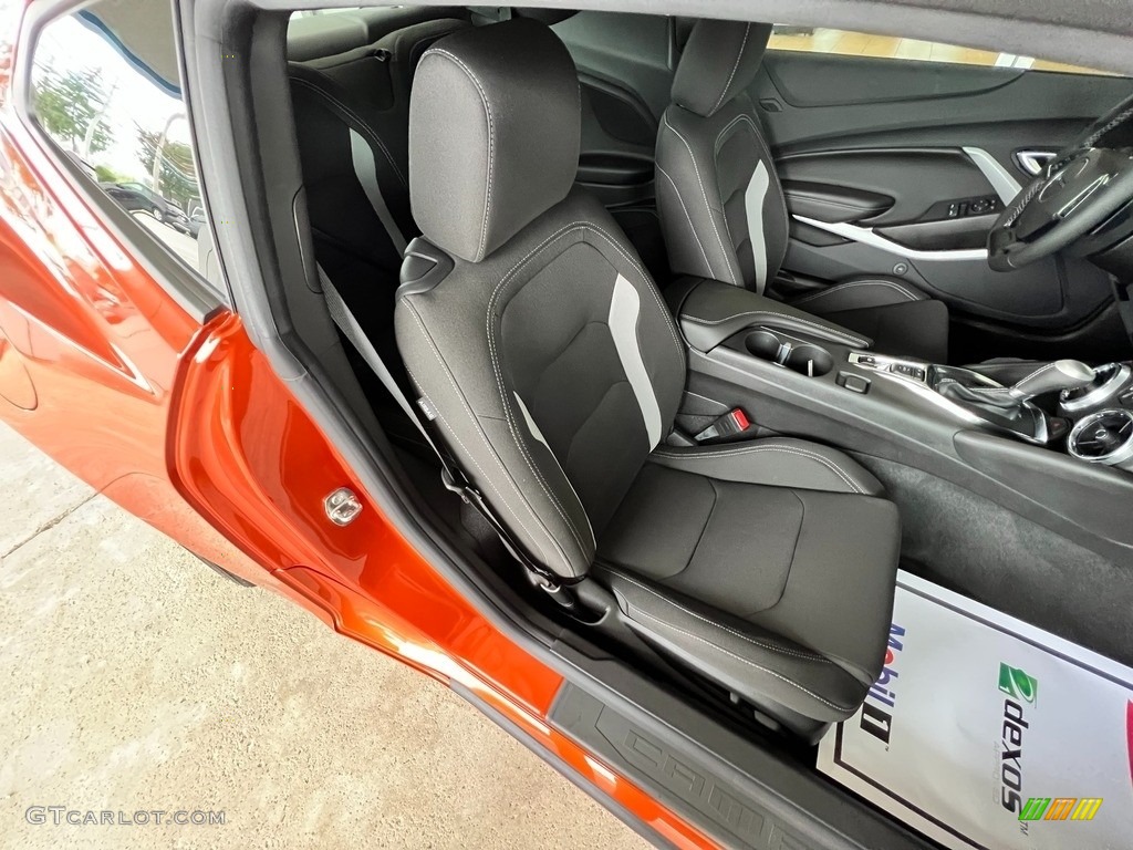 Jet Black Interior 2023 Chevrolet Camaro LS Coupe Photo #146355560