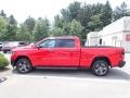 2021 Flame Red Ram 1500 Built to Serve Edition Crew Cab 4x4  photo #2
