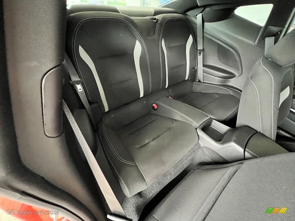 2023 Chevrolet Camaro LS Coupe Rear Seat Photo #146355585