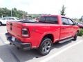2021 Flame Red Ram 1500 Built to Serve Edition Crew Cab 4x4  photo #4