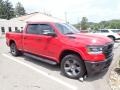 Flame Red - 1500 Built to Serve Edition Crew Cab 4x4 Photo No. 5