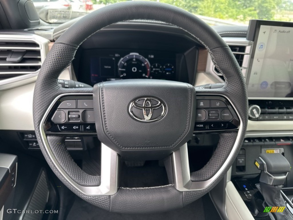2023 Toyota Tundra Capstone CrewMax 4x4 Steering Wheel Photos
