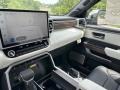 2023 Toyota Tundra Black/White Interior Front Seat Photo
