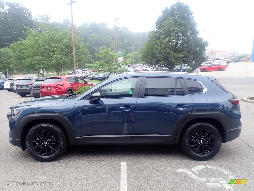 2023 CX-50 S Preferred Plus AWD - Ingot Blue Mica / Black photo #6