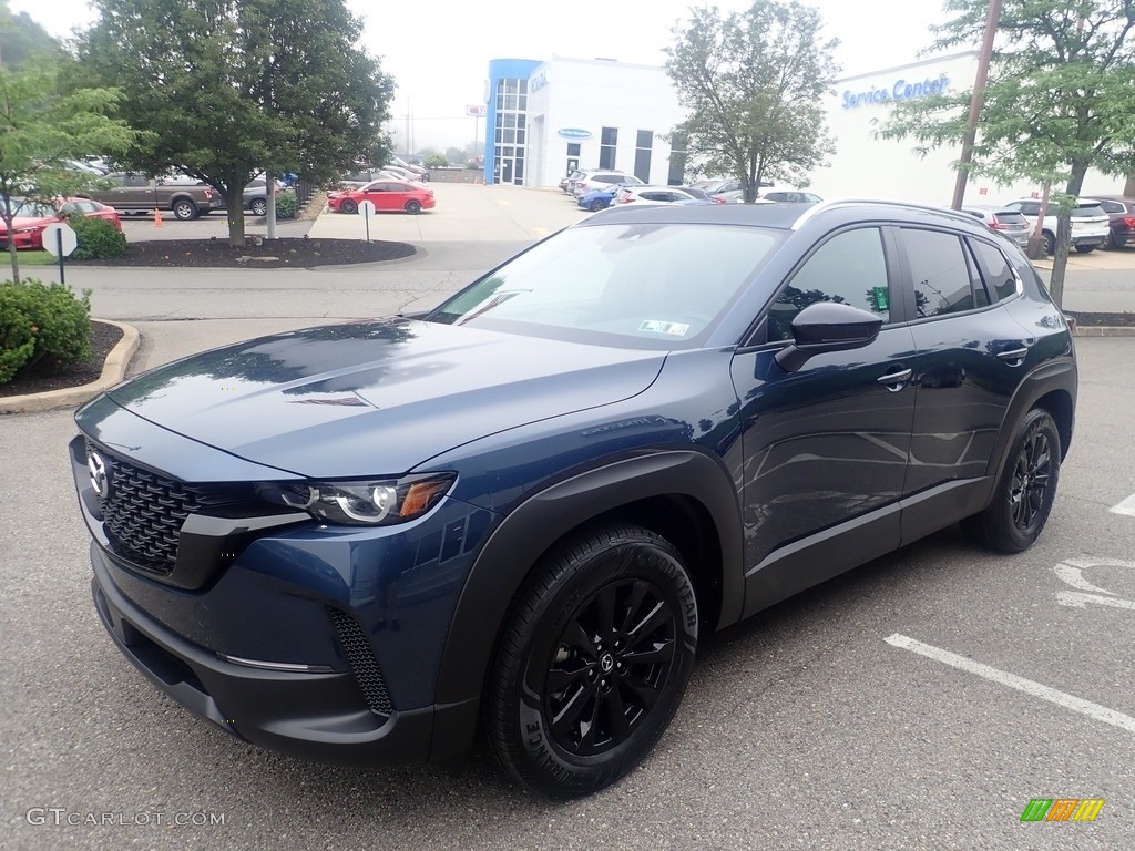 2023 CX-50 S Preferred Plus AWD - Ingot Blue Mica / Black photo #7