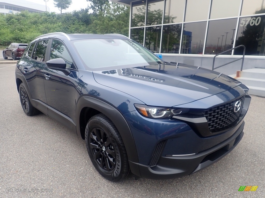 2023 CX-50 S Preferred Plus AWD - Ingot Blue Mica / Black photo #9