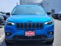 2023 Hydro Blue Pearl Jeep Cherokee Altitude Lux 4x4  photo #2