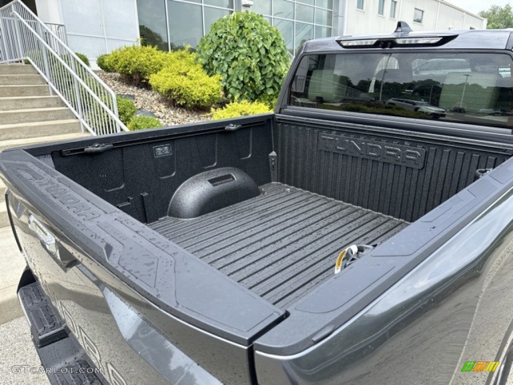 2023 Tundra Capstone CrewMax 4x4 - Magnetic Gray Metallic / Black/White photo #22