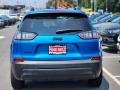 2023 Hydro Blue Pearl Jeep Cherokee Altitude Lux 4x4  photo #5